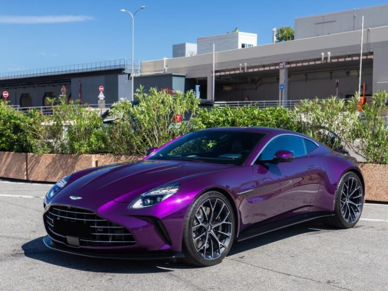ASTON MARTIN V8 VANTAGE – V8 4.0 535ch F1 Edition ..