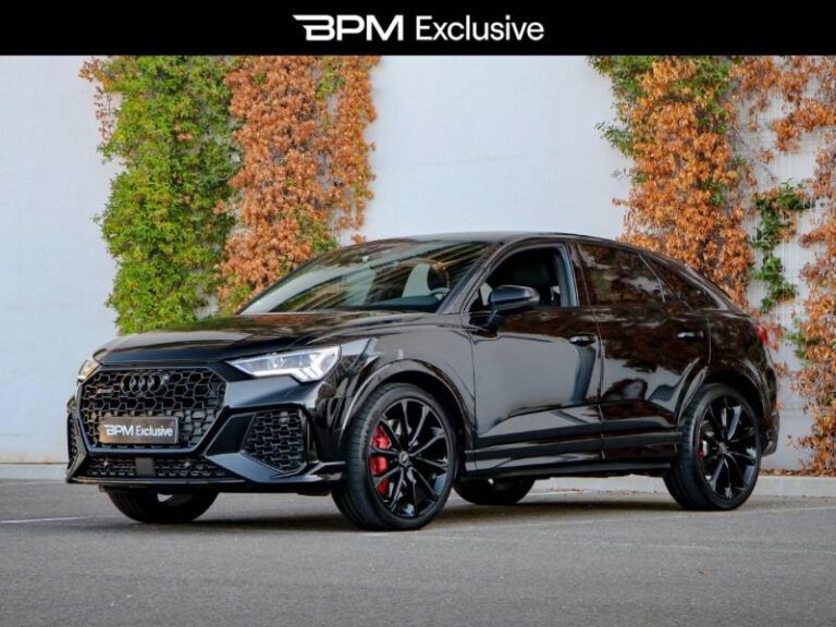 AUDI RS Q3 SPORTBACK – 2.5 TFSI 400ch Quattro S Tr..