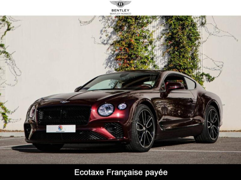 BENTLEY CONTINENTAL GT V8 4.0 – 550 ch
Price: €189..