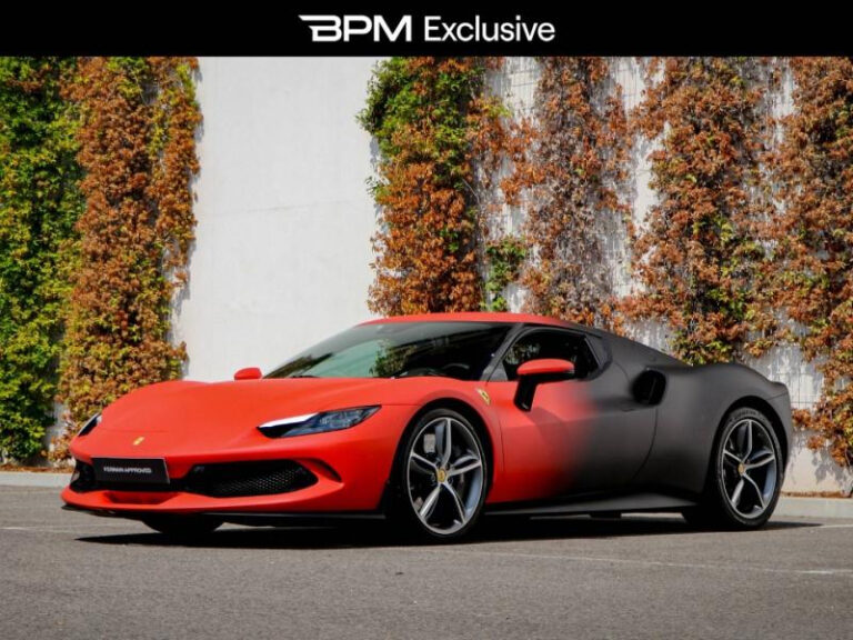 FERRARI 296 GTB – COUPÉ
Price: €309,000 (incl. VAT..
