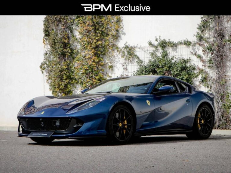 FERRARI 812 – V12 6.5 800ch
Price: €367,000 (incl…