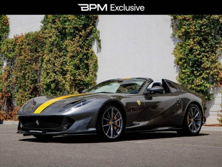 FERRARI 812 – GTS
Price: €495,000 (incl. VAT)
Firs..