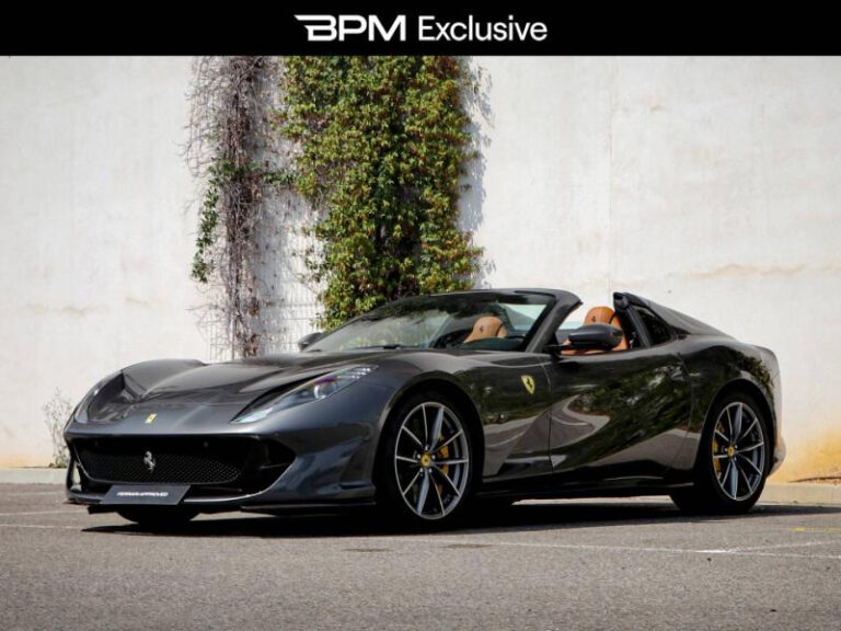 FERRARI 812 – GTS
Price: €429,000 (incl. VAT)
Firs..