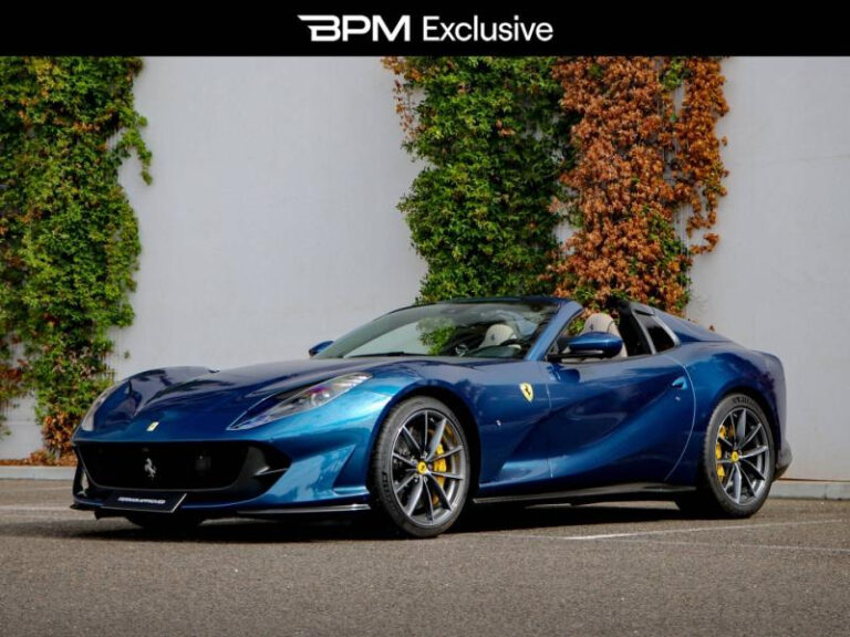 FERRARI 812 – GTS V12 6.5 800ch
Price: €445,000 (i..