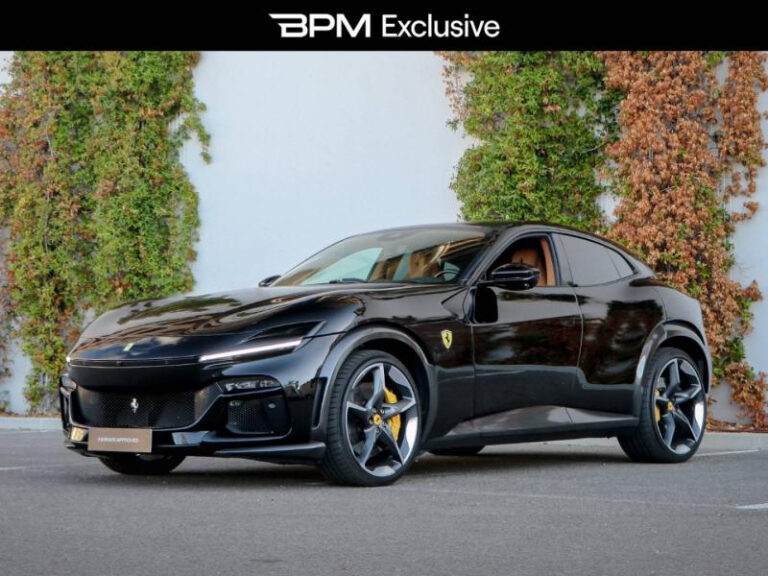 FERRARI PUROSANGUE – V12
Price: €599,000 (incl. VA..