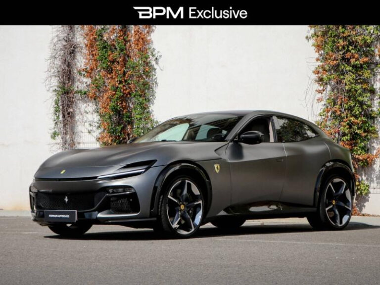 FERRARI PUROSANGUE – SUV
Price: €630,000 (incl. VA..