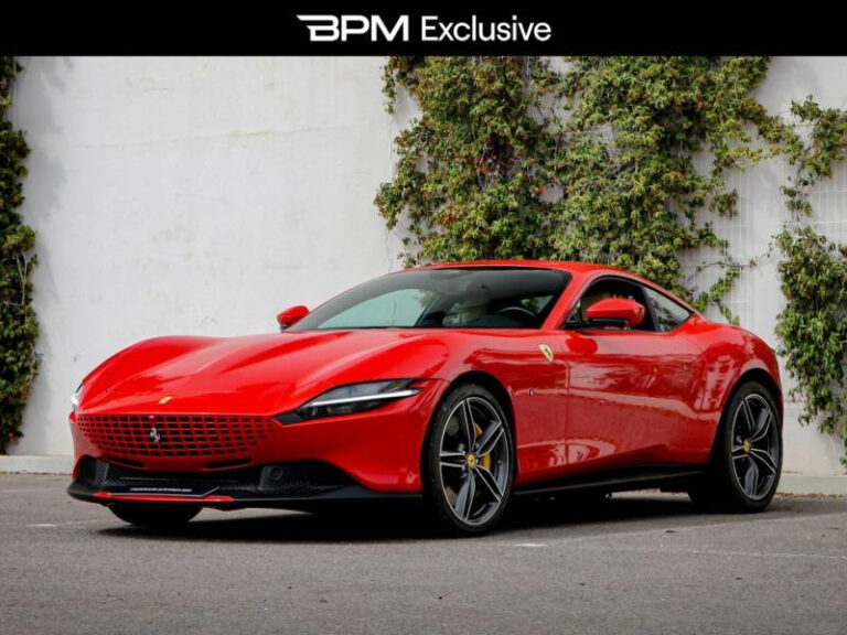 FERRARI ROMA – COUPÉ
Price: €229,000 (incl. VAT)
F..
