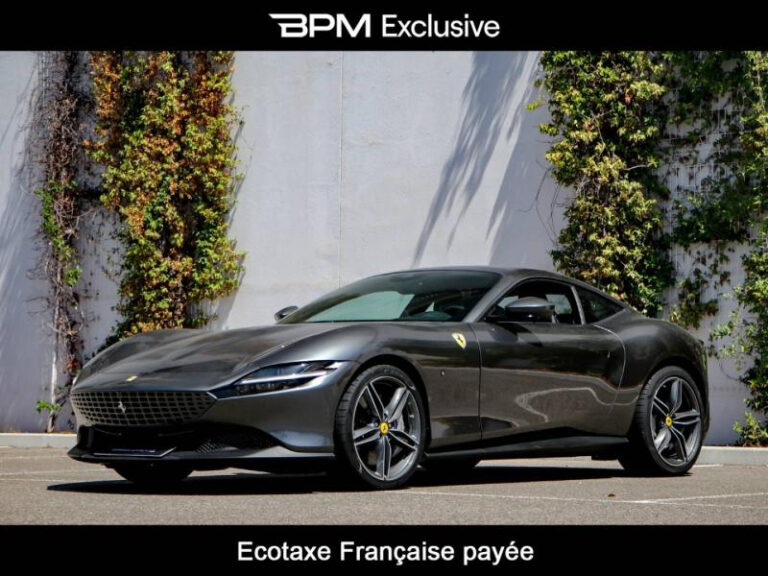 FERRARI ROMA – COUPÉ
Price: €255,000 (incl. VAT)
F..