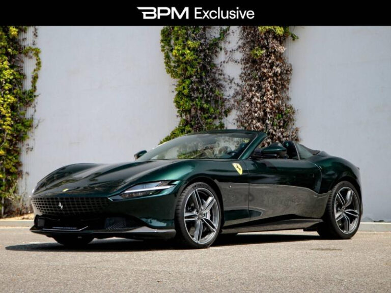 FERRARI ROMA SPIDER – SPIDER
Price: €320,000 (incl..