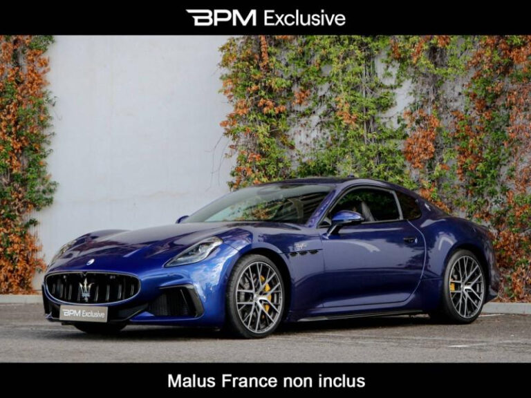 MASERATI GRANTURISMO 3.0 V6 TROFEO
Price: €144,900..