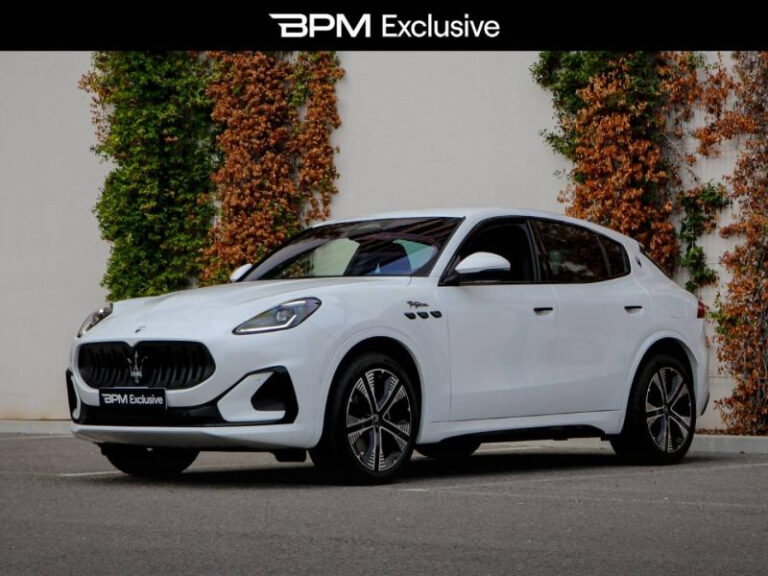 MASERATI GRECALE FOLGORE 105 kWh – 557 ch
Price: €..