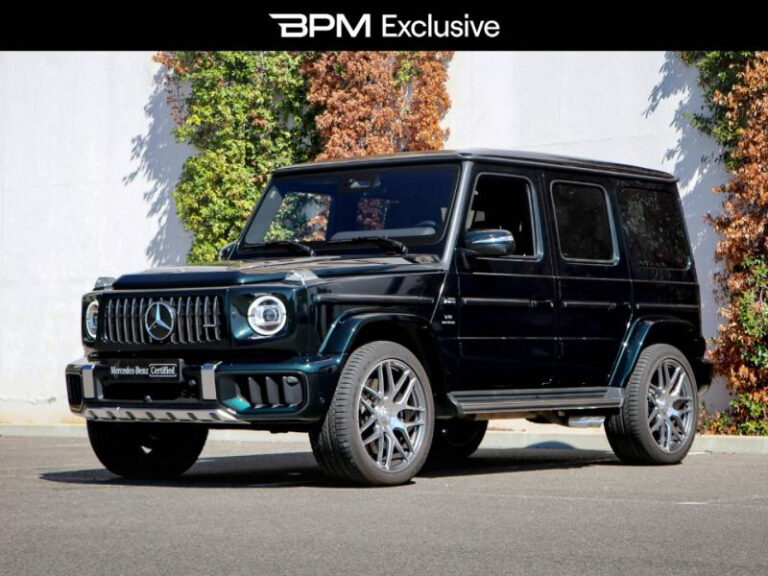 MERCEDES-BENZ CLASSE G 63 AMG 585ch 9G SPEEDSHIFT ..
