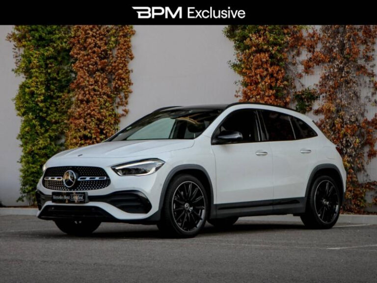 MERCEDES-BENZ GLA 220 d 190ch AMG LINE 4MATIC 8G-D..