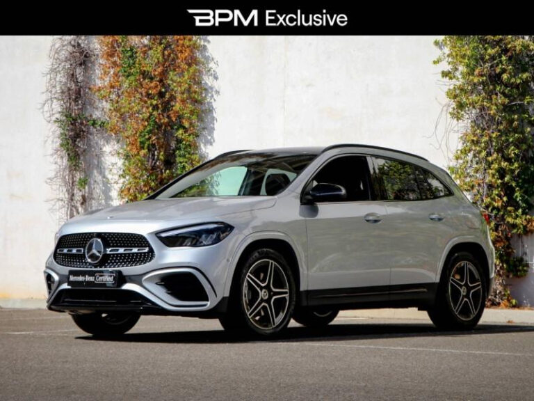 MERCEDES-BENZ GLA 200 d 150ch AMG LINE 8G-DCT 4MAT..