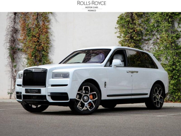 ROLLS-ROYCE CULLINAN – V12 6.75 Bi-Turbo 600ch Bla..