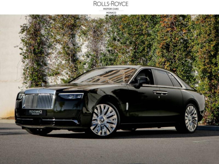 ROLLS-ROYCE GHOST – V12 6.6 571ch
Price: €485,000 ..