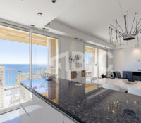 FOR SALE – LA ROUSSE – RENOVATED 2-BEDROOM WITH SE..