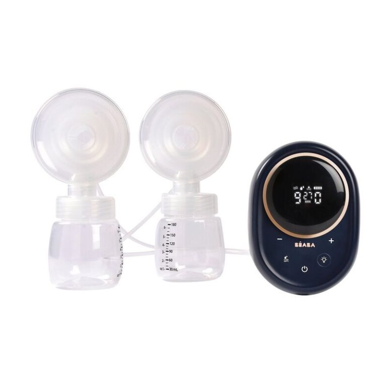 DOUBLE ELECTRIC BREAST PUMP – MIDNIGHT BLUE

Brand..