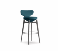 FOR SALE – U-TURN BAR STOOL WITH BACKREST – ROCHE ..