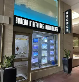 Bureau d’affaires immobilières