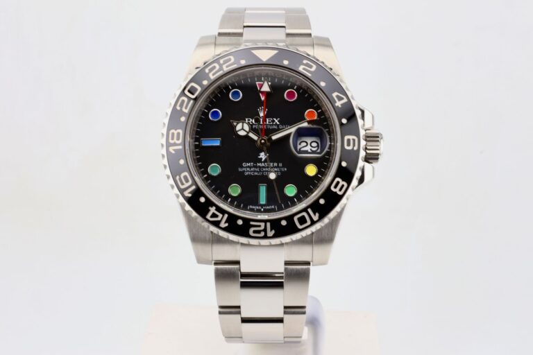 FOR SALE – ROLEX GMT-MASTER II BLACK VENOM – 11671..