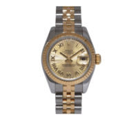 FOR SALE – ROLEX DATEJUST JUBILEE 26MM STEEL AND G..