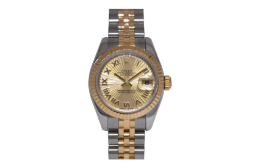 FOR SALE – ROLEX DATEJUST JUBILEE 26MM STEEL AND G..