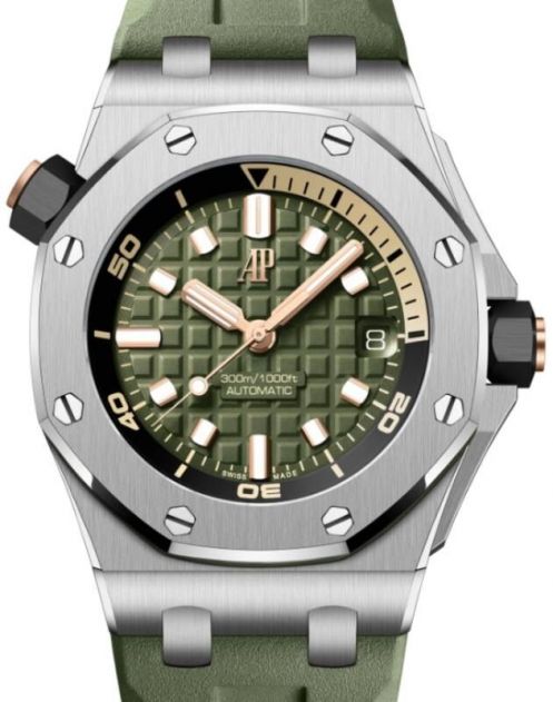 FOR SALE – AUDEMARS PIGUET OFFSHORE DIVER KHAKI GR..