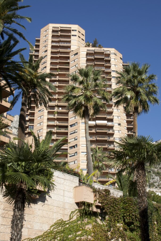 FOR RENT – PARC SAINT ROMAN – 2 ROOMS WITH TERRACE..