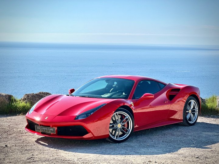 FOR SALE – FERRARI 488 GTB V8 F1 670 HP – MONACO
P..
