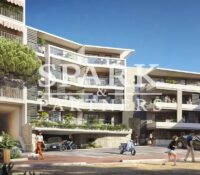 Cap d'Ail - 4-room apartment in a new residence