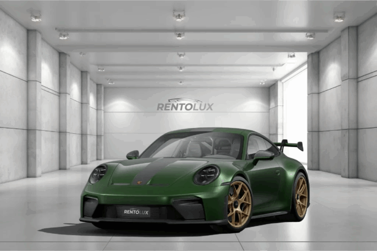 FOR RENT – PORSCHE 911 GT3 WEISSACH PACKAGE (992.2..