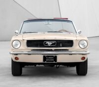FOR RENT – FORD MUSTANG V8 289ci (1966) – FRENCH R..
