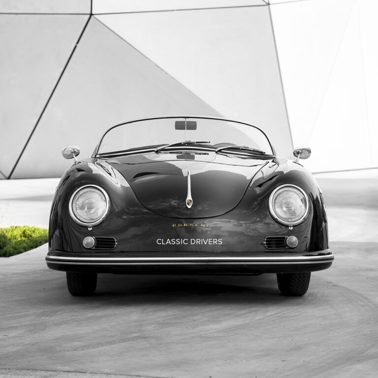 FOR RENT – PORSCHE 356 SPEEDSTER (1958) – FRENCH R..