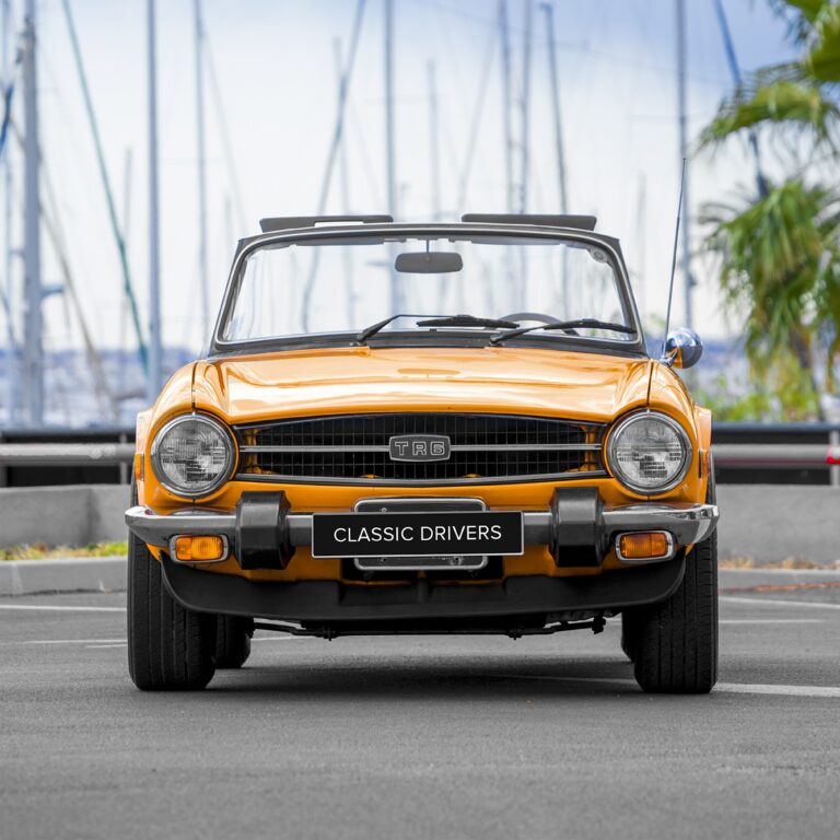 FOR RENT – TRIUMPH TR6 (1976) – FRENCH RIVIERA
Yea..