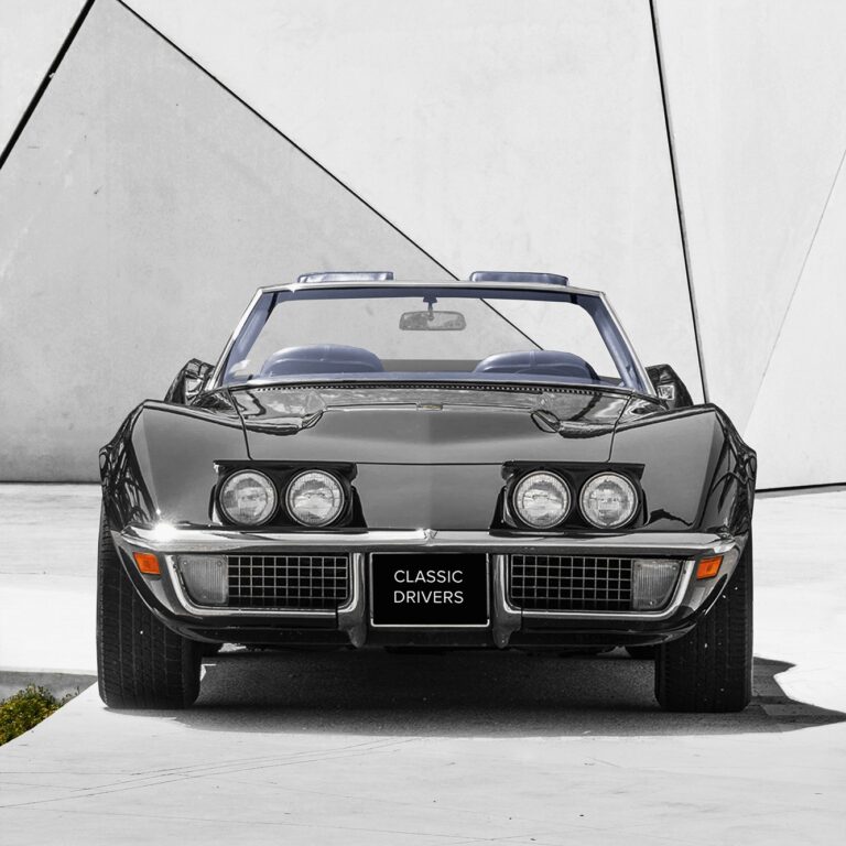 FOR RENT – CORVETTE STINGRAY C3 (1970) – FRENCH RI..