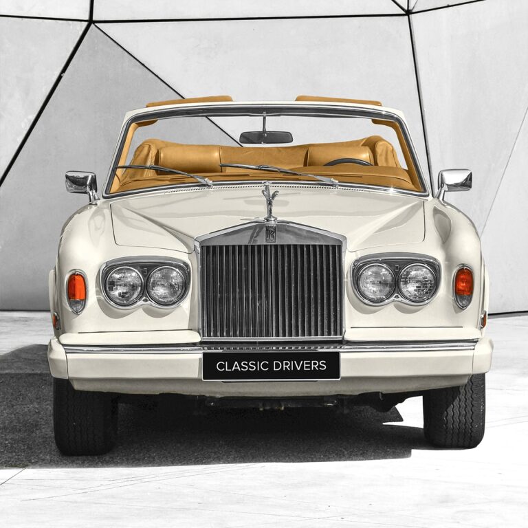 FOR RENT – ROLLS-ROYCE CORNICHE 1978 – FRENCH RIVI..