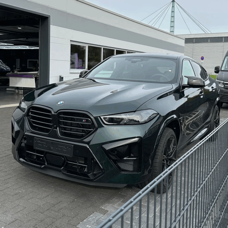 FOR RENT – BMW X6 M COMPETITION PTS OXFORD GREEN –..