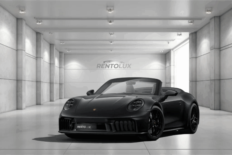 FOR RENT – PORSCHE 911 CARRERA 4 GTS CABRIOLET (99..
