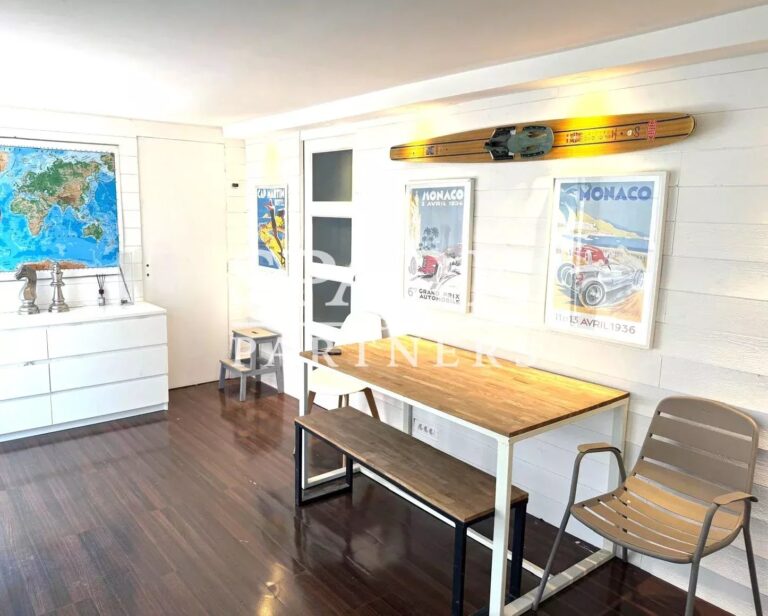 Roquebrune Cap Martin – Saint-Roman – 2 rooms near Monaco