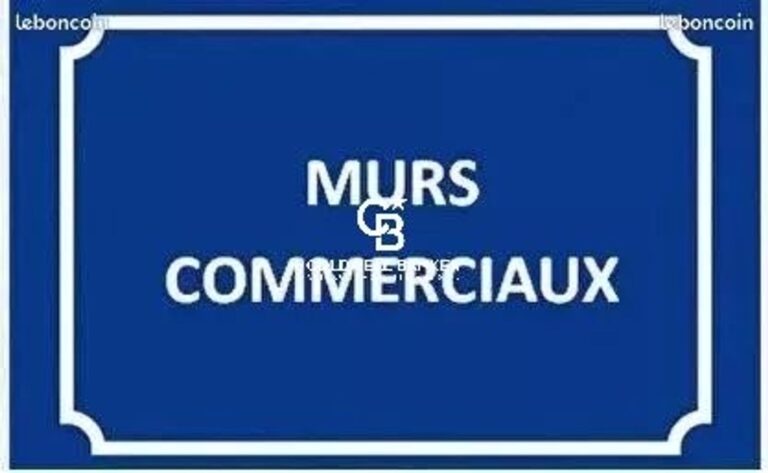 FOR SALE – MONACO – COMMERCIAL PREMISES WITH WINDO..