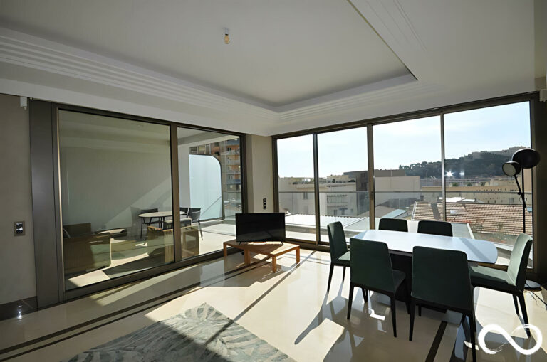 FOR SALE – LA CONDAMINE – 3-BEDROOM APARTMENT – RE..