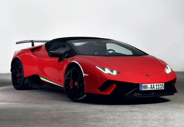 LAMBORGHINI HURACAN PERFORMANTE SPYDER RENTAL

The..
