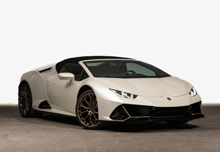 LAMBORGHINI HURACAN EVO SPYDER RENTAL

The Lamborg..