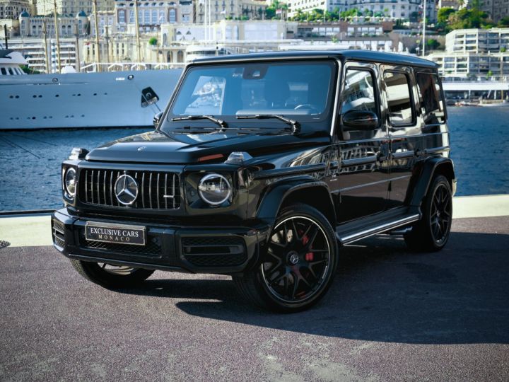 FOR SALE – MERCEDES G-CLASS 63 AMG 585 CV – MONACO..