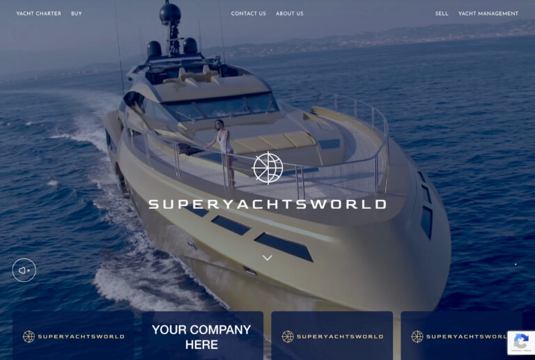 Homepage exclusive ad space – premium spots