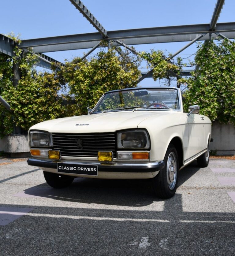 FOR RENT – PEUGEOT 304 (1974) – 72 hp
Year: 1974
P..