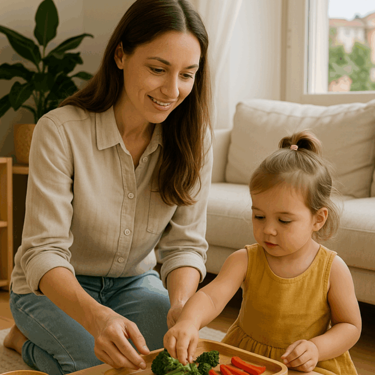 JOB OFFER – WARM MONTESSORI-INSPIRED NANNY – MONAC..