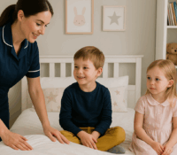 JOB OFFER – LIVE-IN NANNY FOR UHNW FAMILY – MONACO..