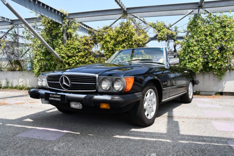 FOR RENT – MERCEDES-BENZ 380SL (1983) – 204 hp
Yea..